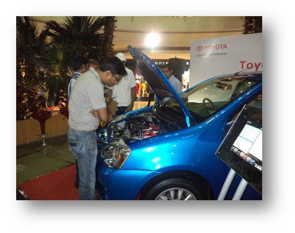 Toyota Activation 2