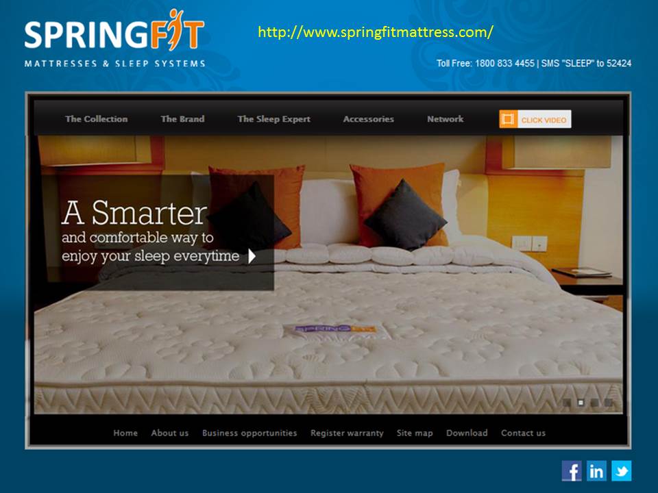 Spring Fit Mattresses